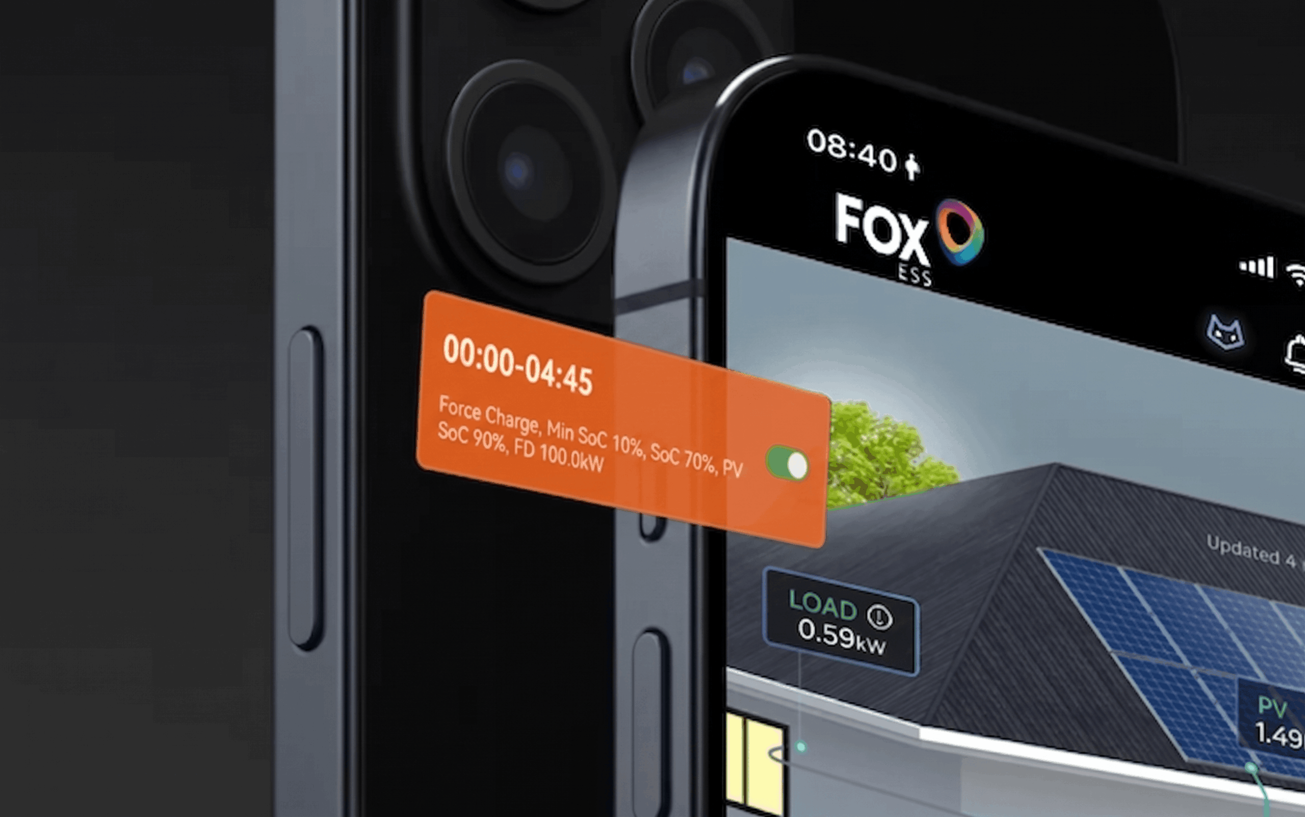 Fox ESS Smart Load Triggering FoxCloud2.0 MSPD Africa