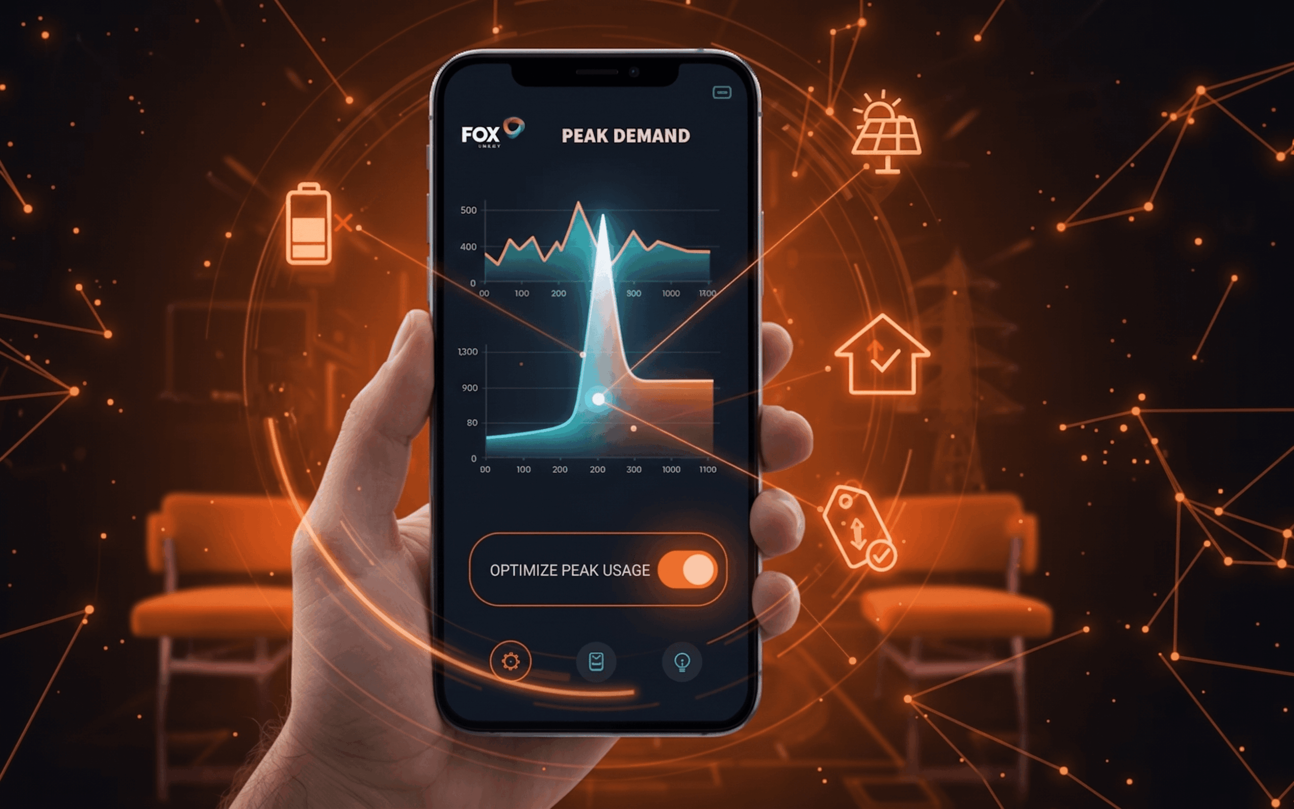 FoxCloud 2.0 Peak Demand MSPD Africa Fox ESS App