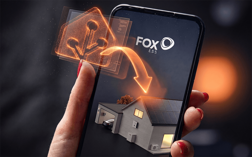 Home Assistant API integration FoxCloud2.0
