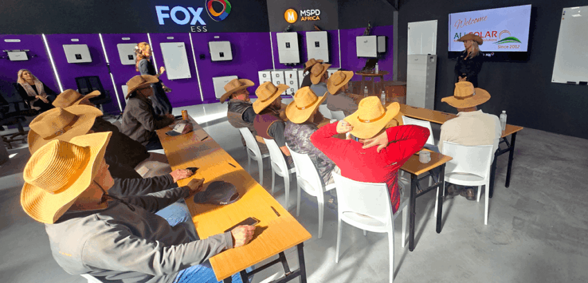 All-Solar-MSPD-Africa-Fox-ESS-Training