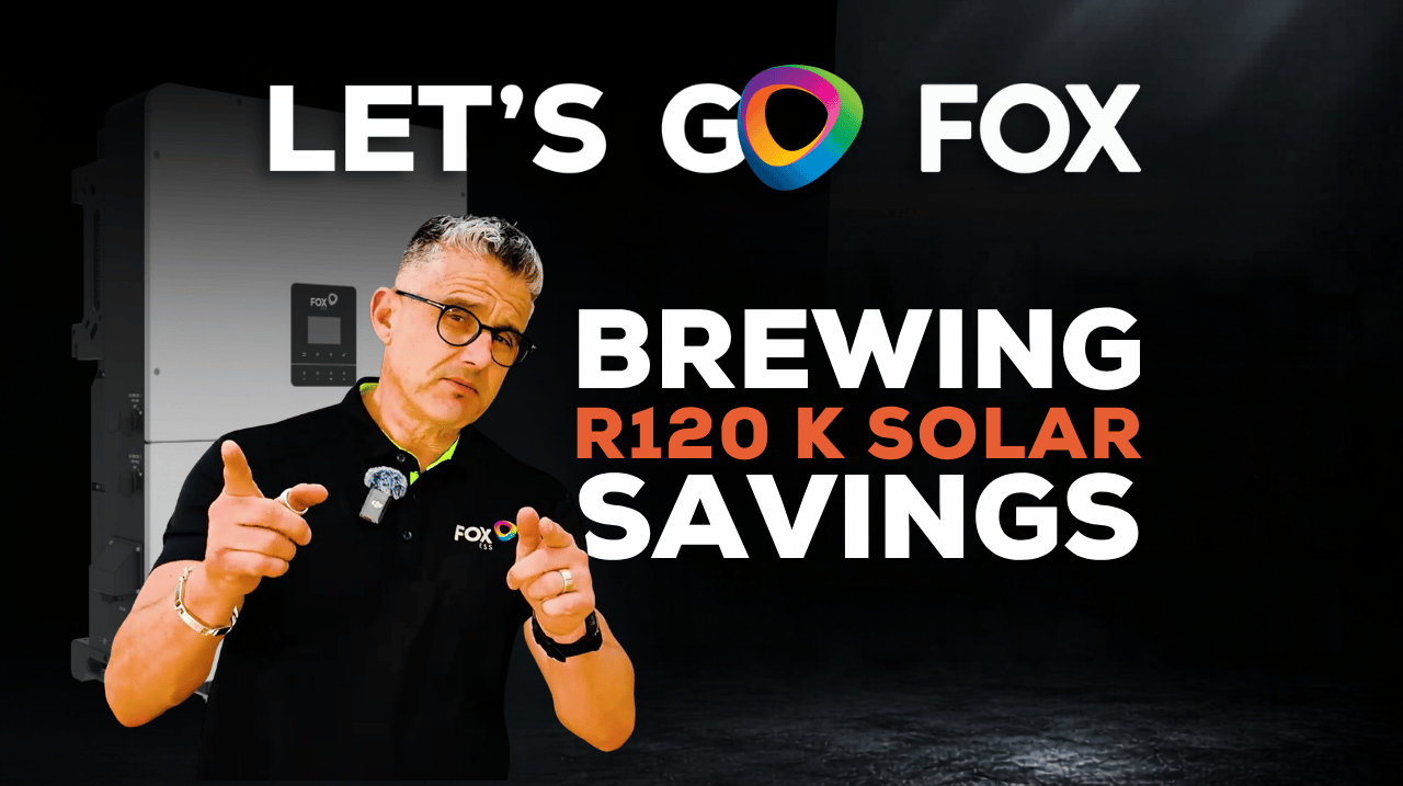 Fox ESS Beast H3 Plus Darling Brewery