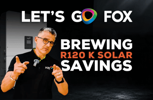 Fox ESS Beast H3 Plus Darling Brewery