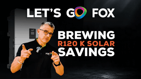 Fox ESS Beast H3 Plus Darling Brewery Fox ESS Beast H3 Plus Darling Brewery
