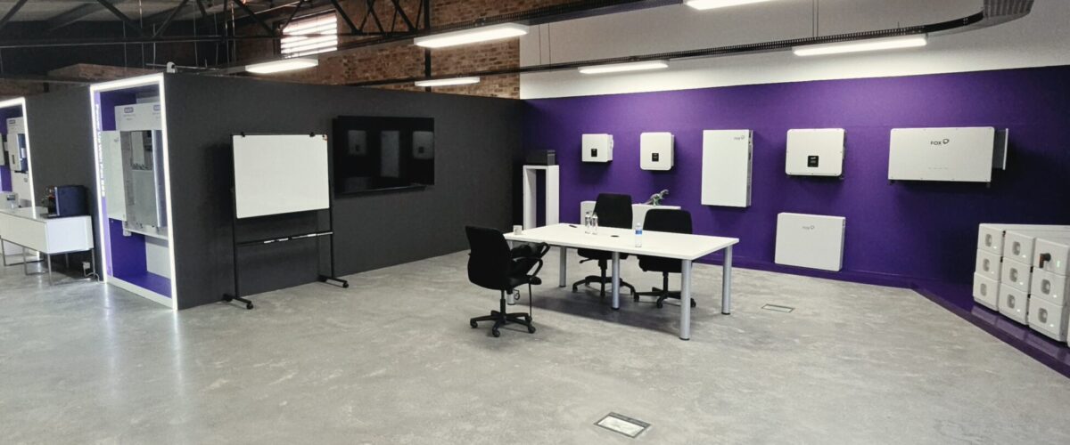 Fox ESS MSPD Africa Showroom Beast H3 Plus EVO Grid Tie Training Facility