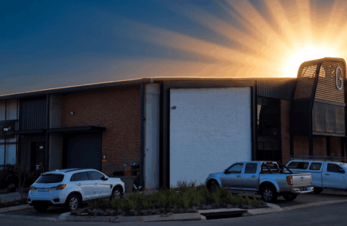JHB MSPD Fox Office MSPD Africa Midrand Riversands Outlet Park North Gauteng Solar Power