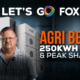 Lee Minnie Fox ESS Solar Power Industrial Grade Agriculture Farm Solar Greenhouse MSPD Africa